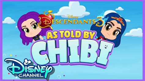 Descendants | Chibi Tiny Tales | Compilation | Disney Channel Animation - YouTube