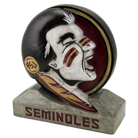 Florida State Seminoles 15'' Seminole Stone Mascot Collegiate Legacy ...