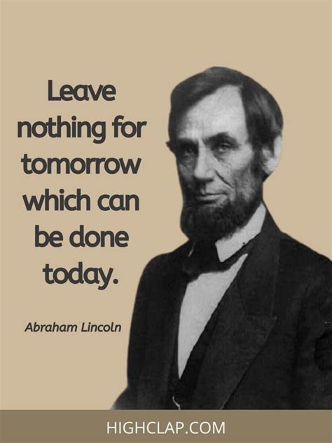 129 Powerful And Inspiring Abraham Lincoln Quotes | HighClap