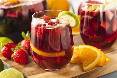 Red Wine Sangria Cocktail Recipe by Archana's Kitchen