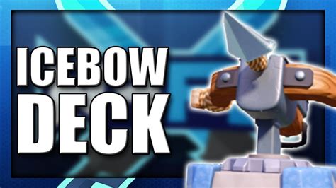 The Best ICE-BOW Deck | I GOT INTO A FIGHT! | Clash Royale - YouTube