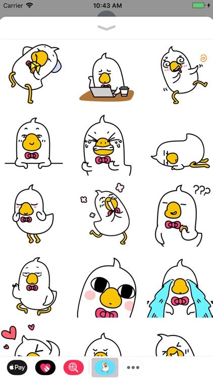 Chicky Boy Animated Stickers by An Ngo