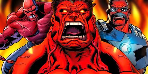 10 Best Red Hulk Powers in Marvel Lore (Ranked Weakest to Strongest)