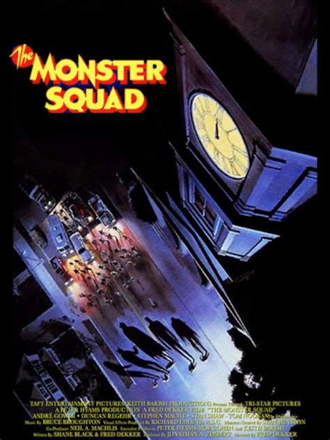 The Monster Squad (1987) - Posters — The Movie Database (TMDB)