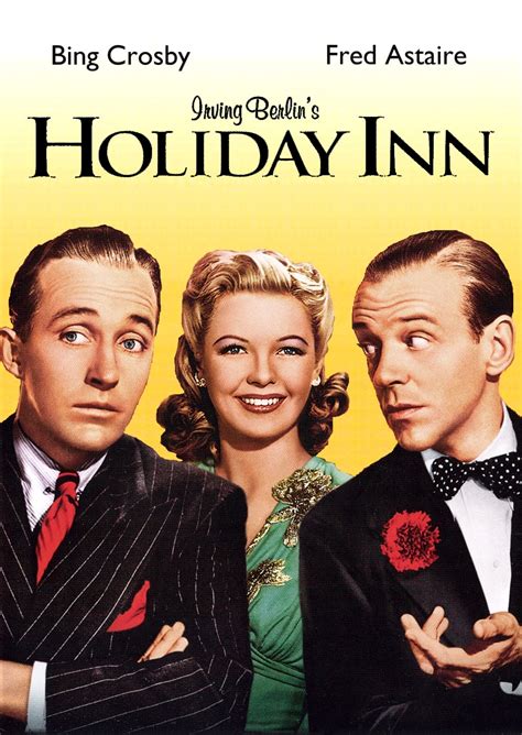 Holiday Inn (1942) - Posters — The Movie Database (TMDB)