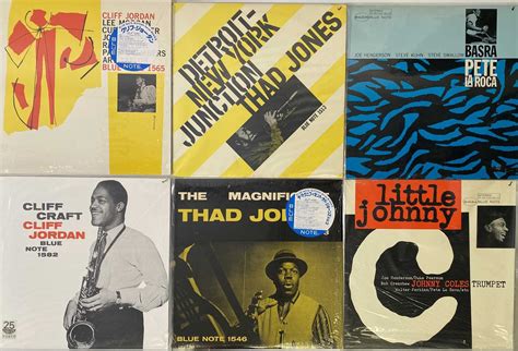 Lot 45 - BLUE NOTE / BLUE NOTE ARTISTS - LP PACK