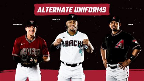 Arizona Diamondbacks New Uniforms — UNISWAG