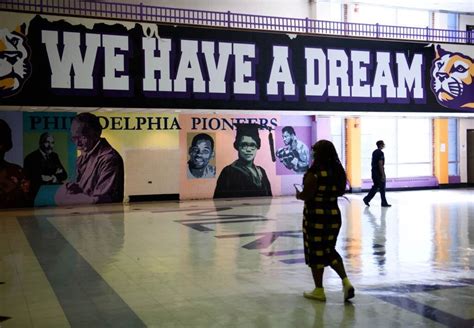 A Philadelphia high school first: Black men teaching all freshman core ...