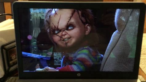 Chucky and Tiffany fight - YouTube