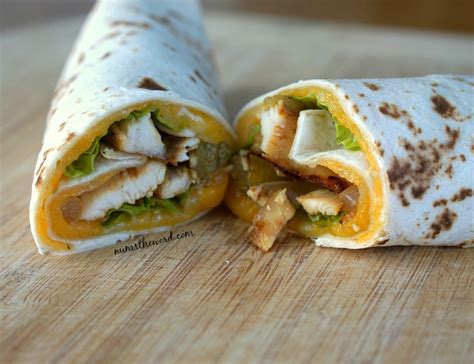 Mexican Chicken Wrap - Num's the Word