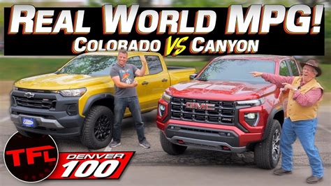 Chevy Colorado vs GMC Canyon: Which One is the Better? - Trucks Brands