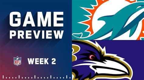 Miami Dolphins vs. Baltimore Ravens | 2022 Week 2 Preview - Win Big Sports