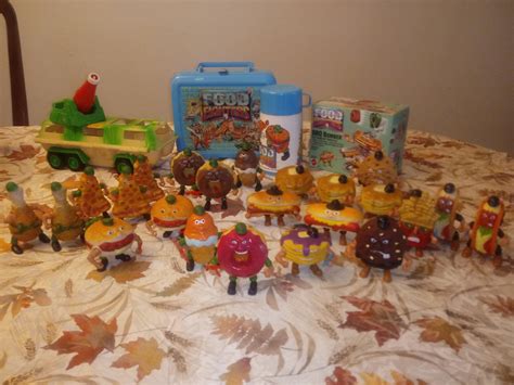 My Food Fighters collection : r/toys