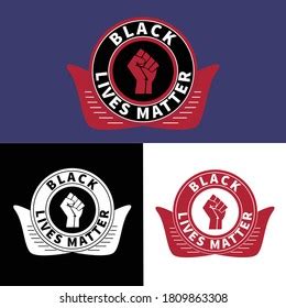 Black Lives Matter Logo Designblack Lives Stock Vector (Royalty Free) 1809863308 | Shutterstock