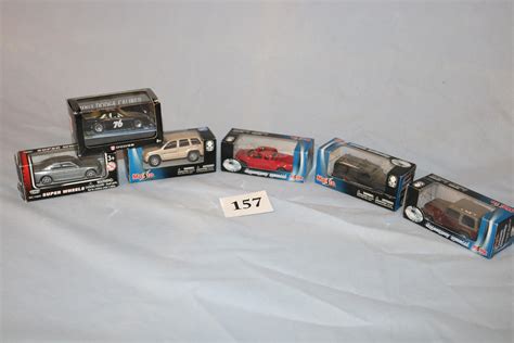 Lot - Lot of 6 assorted metal cars