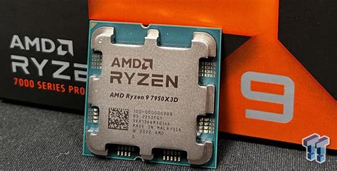 AMD Ryzen 9 "Zen 4" 7950X3D CPU Review