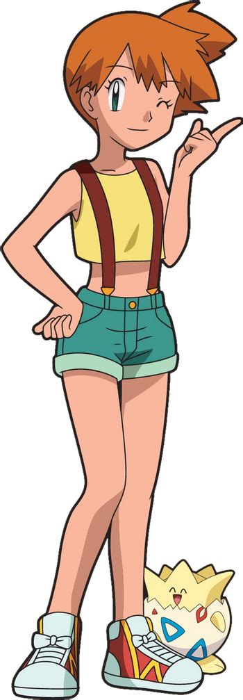 Pokémon: The Series — Misty / Characters - TV Tropes