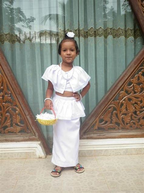 kids in lama saree - Lama Saree - ළමා සාරි