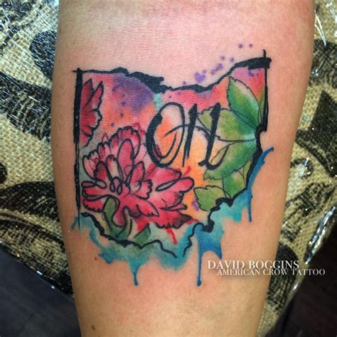 A little Ohio love for Jenn! State flower Scarlett carnations, some ...