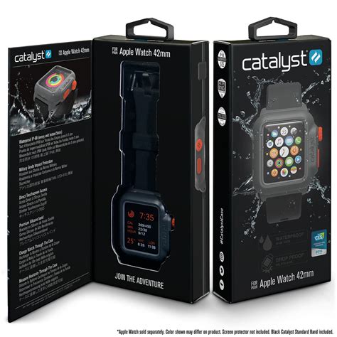 Buy Catalyst ® Waterproof Case for 42 mm Apple Watch Series 1 ...