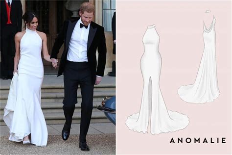 Check Out Meghan Markle's Second Wedding Dress from $800 - Anomalie ...