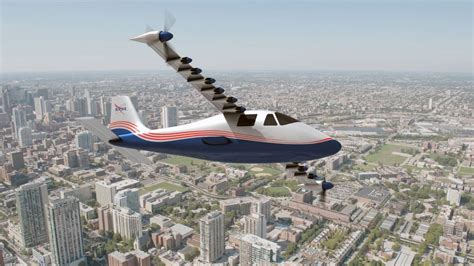 NASA X 57 Maxwell: First all-electric experimental aircraft