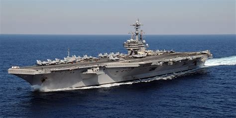 Track USS George H. W. Bush's Current Position / Location - USS George ...