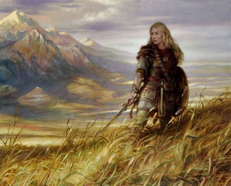 Eowyn DefenderofRohan by DonatoArts.deviantart.com on @deviantART | Tolkien, Tolkien ...