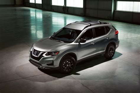 La Nissan Rogue Midnight Edition es presentada durante el Auto Show de ...