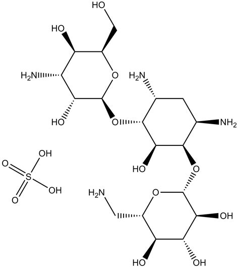 Kanamycin Sulfate|CAS# 25389-94-0|Antibiotics