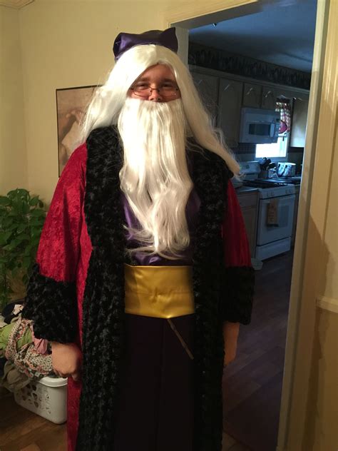 Harry Potter costume for Albus Dumbledore: Halloween costume loosely based on Richard Harris's ...