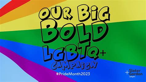 Big, Bold LGBTQ+ Campaign #pride #pridemonth - YouTube