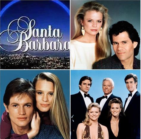 SANTA BARBARA debuted 36 years ago today! It went on to air 2137 ...