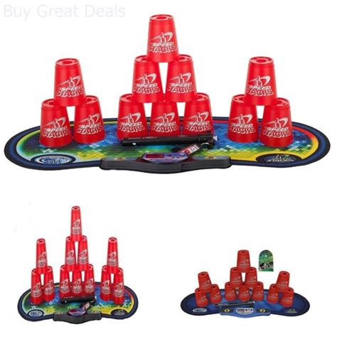 Cups Stacking Set Sport Speed Stacks Competitor Game Gen Mat Pro Timer Play Toy | eBay