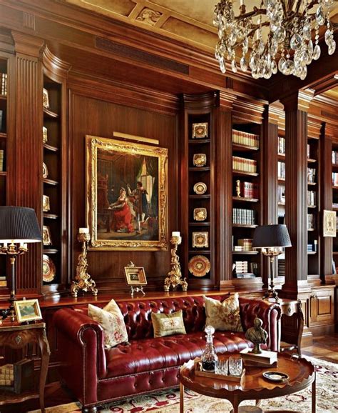 Traditional Home Library Decorating Ideas - BEST HOME DESIGN IDEAS