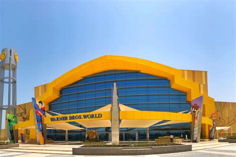 Warner Bros Theme Park, Abu Dhabi