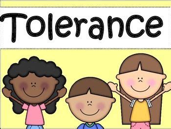 Tolerance | Tolerance, Drawing activities, Clip art