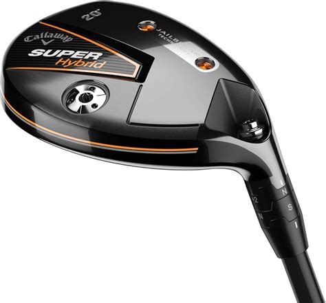 Callaway Golf Super Hybrid (Right Hand, 20 degrees, X-Stiff) : Amazon ...