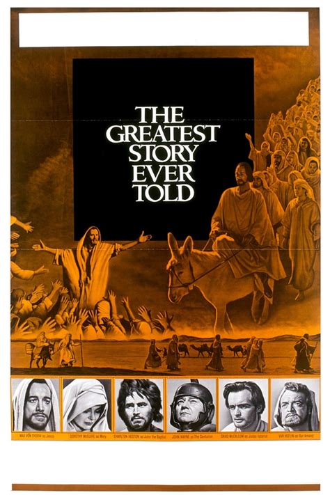 The Greatest Story Ever Told (1965) - Posters — The Movie Database (TMDB)