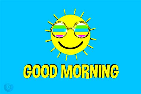 Good Morning Sun GIF by Omer Studios - Find & Share on GIPHY