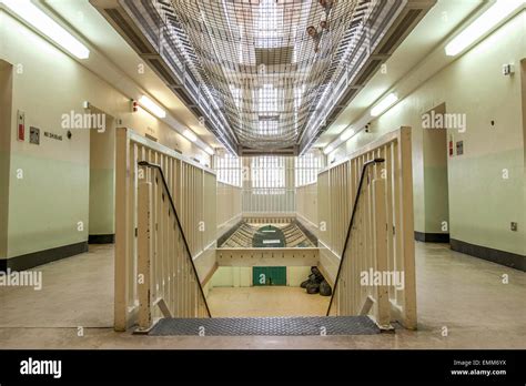 lewes prison interior cells Stock Photo - Alamy