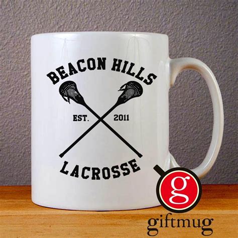 Beacon Hills Lacrosse Logo Ceramic Coffee Mugs | Beacon hills lacrosse, Mugs, Beacon hills