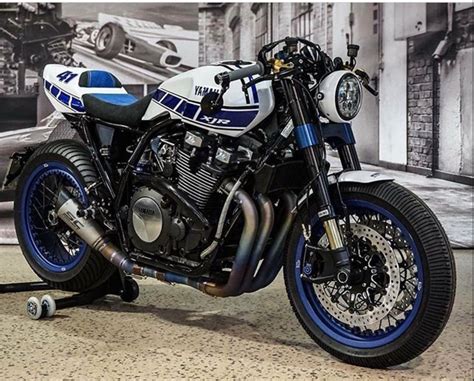 Pin by Booska on Motorcycles | Cafe racer, Yamaha cafe racer, Cafe racer motorcycle