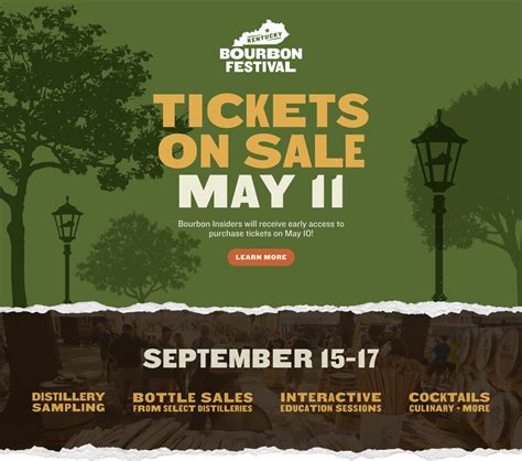 2023 Kentucky Bourbon Festival Tickets Go On Sale May 11th