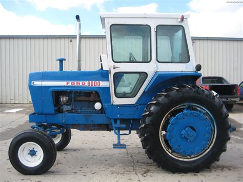 ford 8000 tractor | Tractors, Ford tractors, New holland tractor