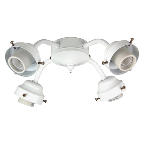 Craftmade 4 Light Indoor Ceiling Fan Light Kit - Walmart.com - Walmart.com