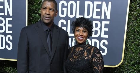 Denzel Washington at the 2018 Golden Globes | POPSUGAR Celebrity