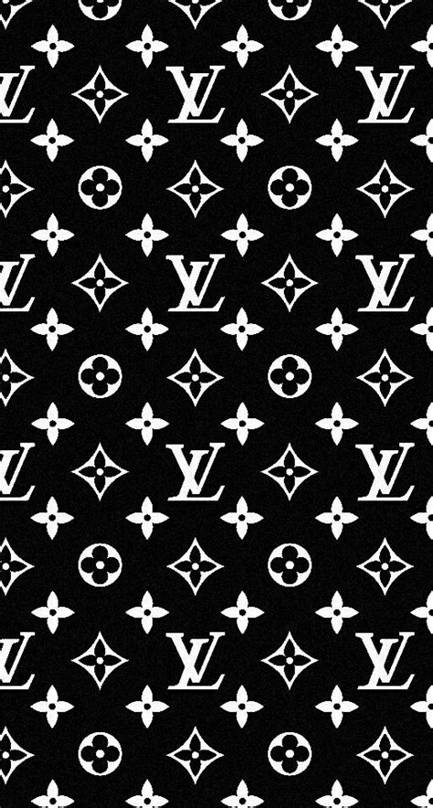 #iPhone #wallpaper #Louis Vuitton #black | Louis vuitton iphone ...