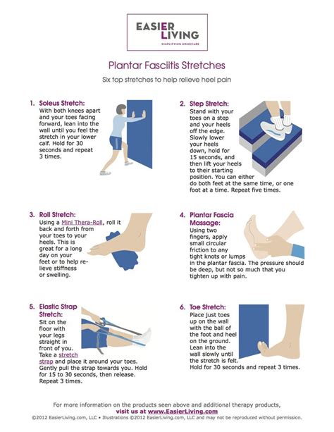 113 best "Plantar Fasciitis", exercises and hints images on Pinterest ...