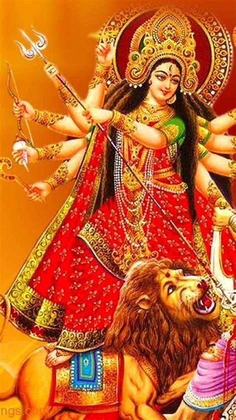 Durga Maa, chandraghanta, devotional HD phone wallpaper | Pxfuel